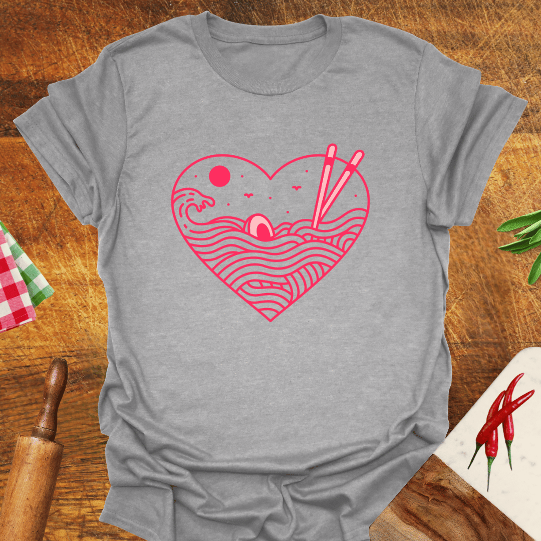 Ramen Heart T-Shirt