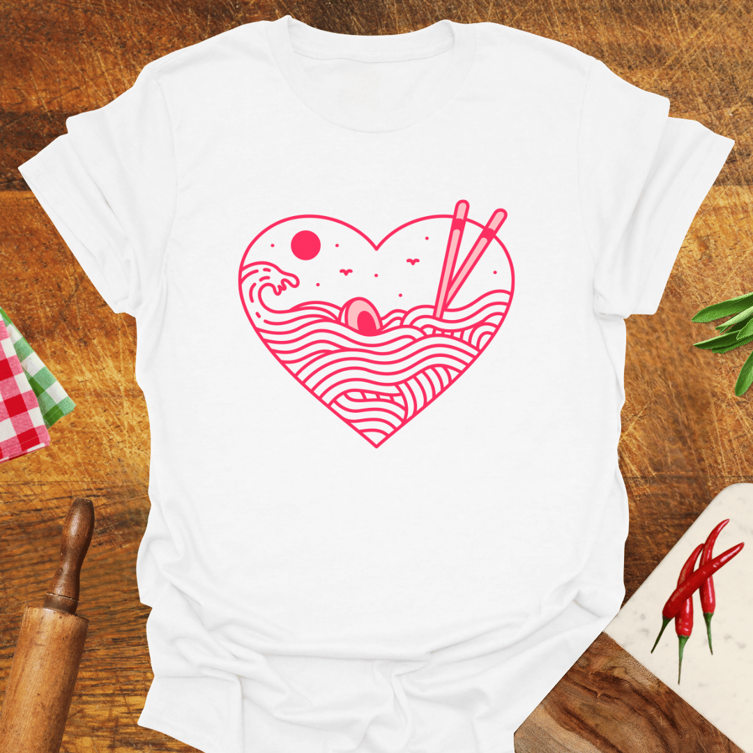 Ramen Heart T-Shirt