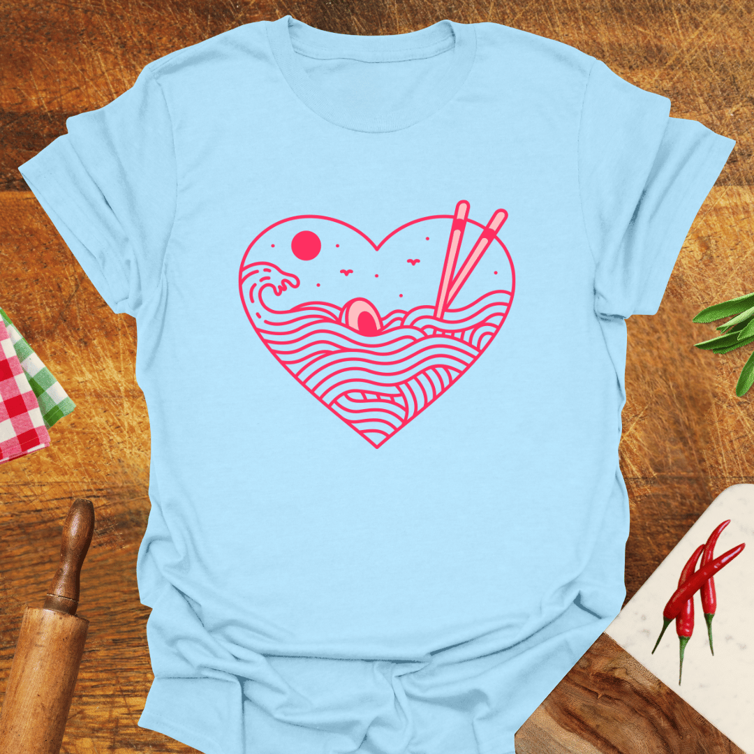 Ramen Heart T-Shirt
