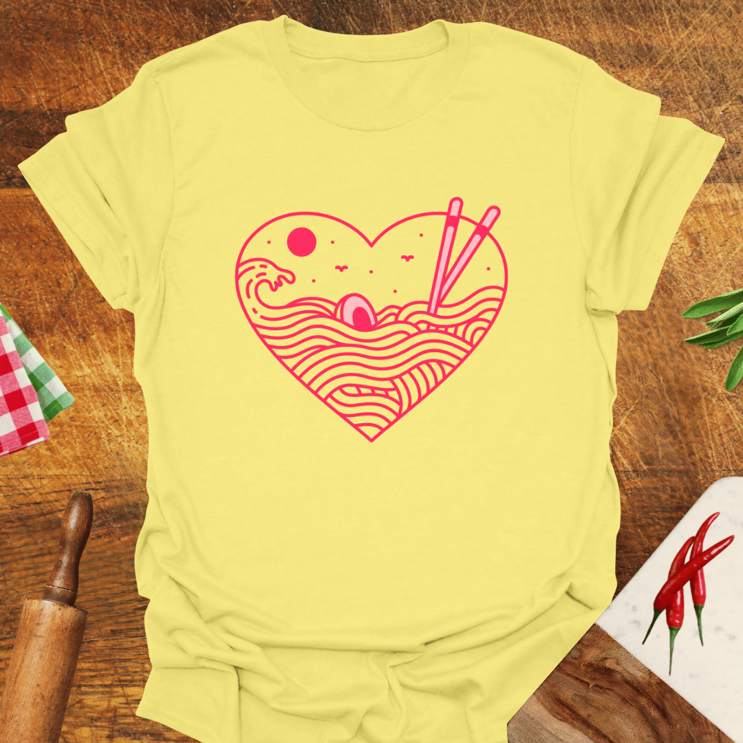Ramen Heart T-Shirt