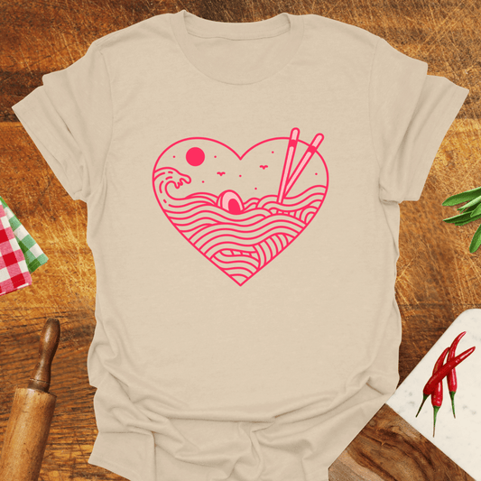 Ramen Heart T-Shirt