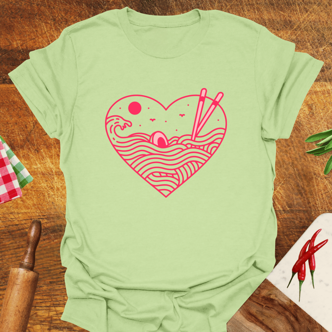 Ramen Heart T-Shirt