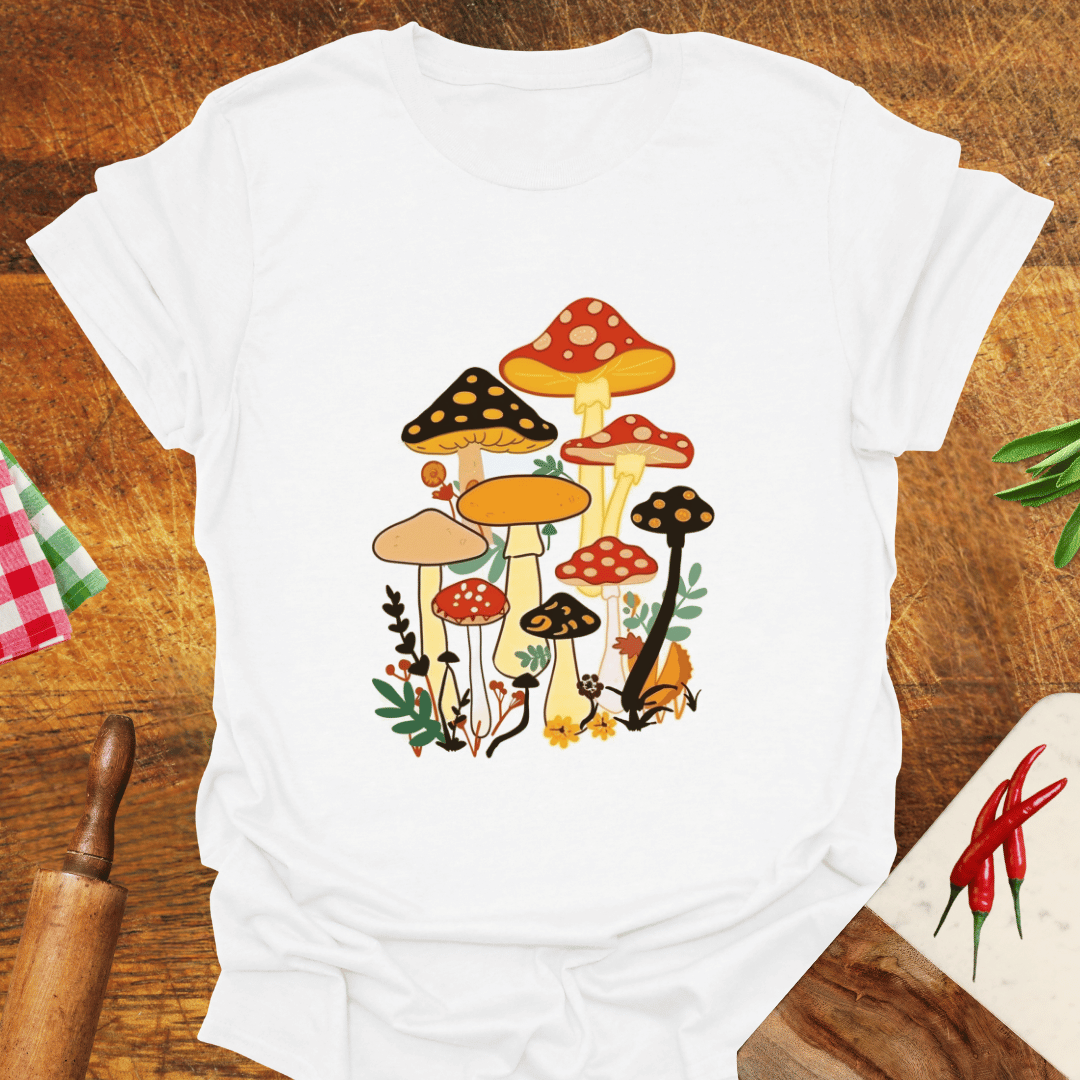 Colorful Mushroom T-Shirt