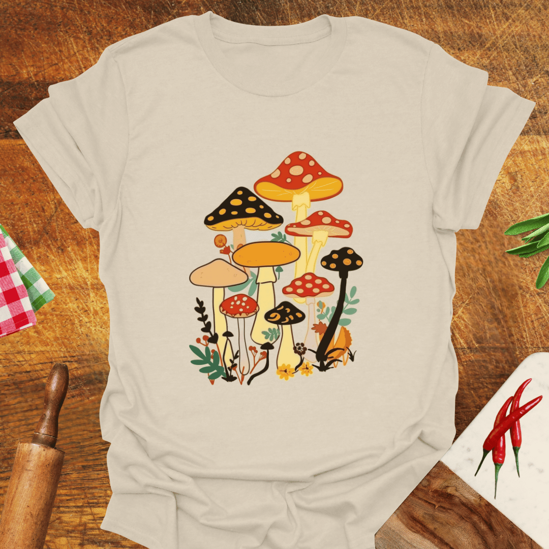 Colorful Mushroom T-Shirt