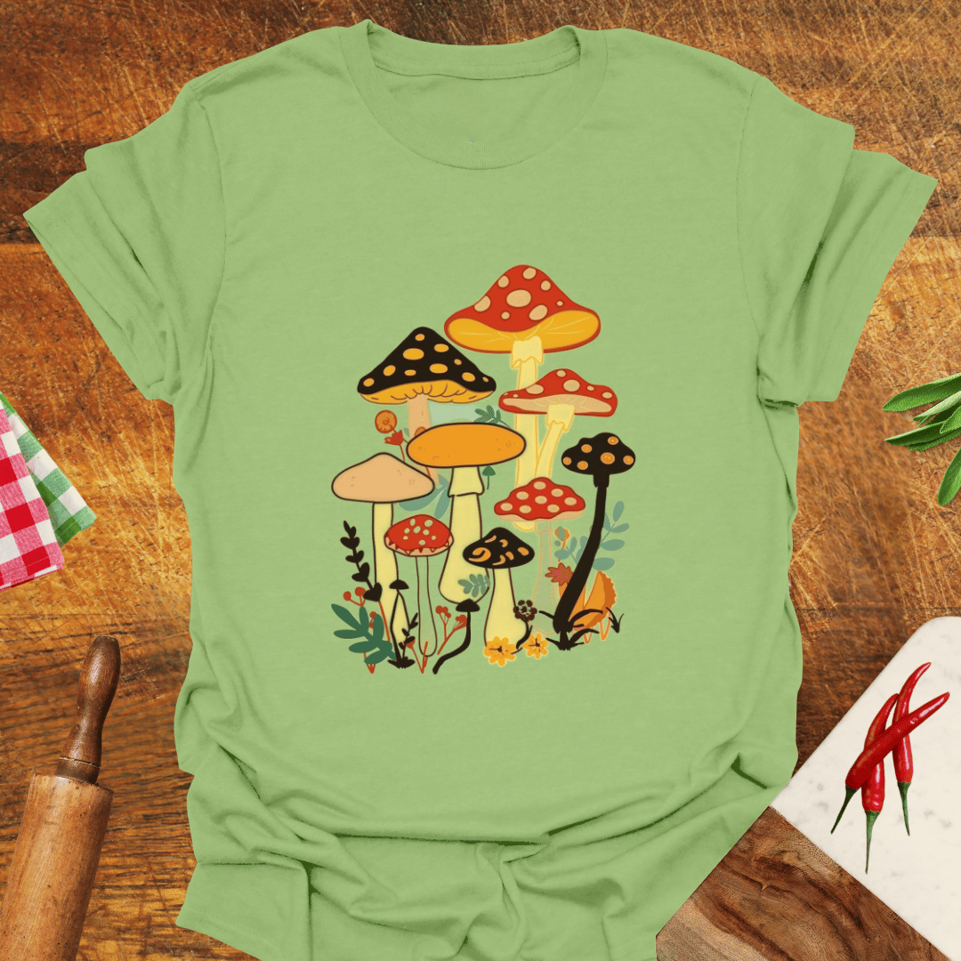 Colorful Mushroom T-Shirt