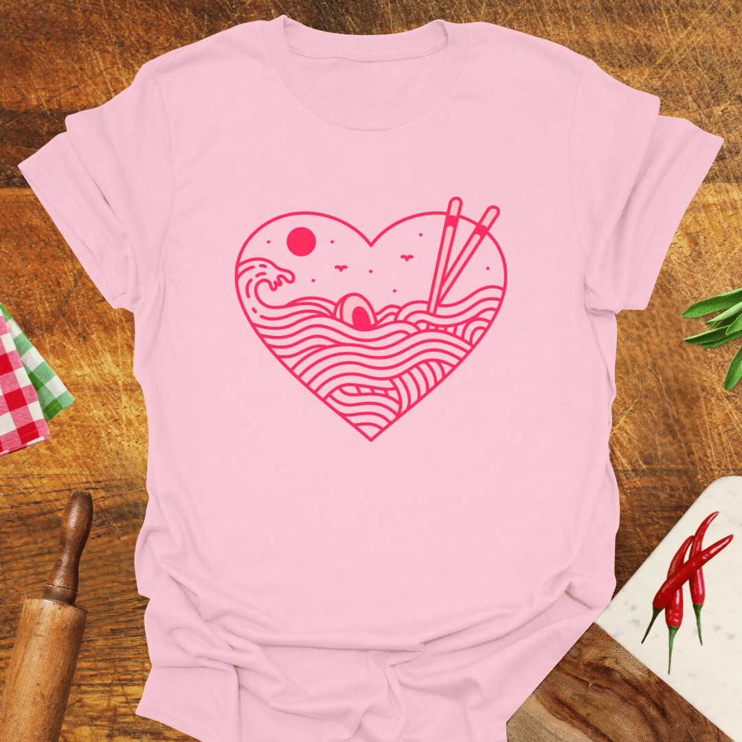 Ramen Heart T-Shirt
