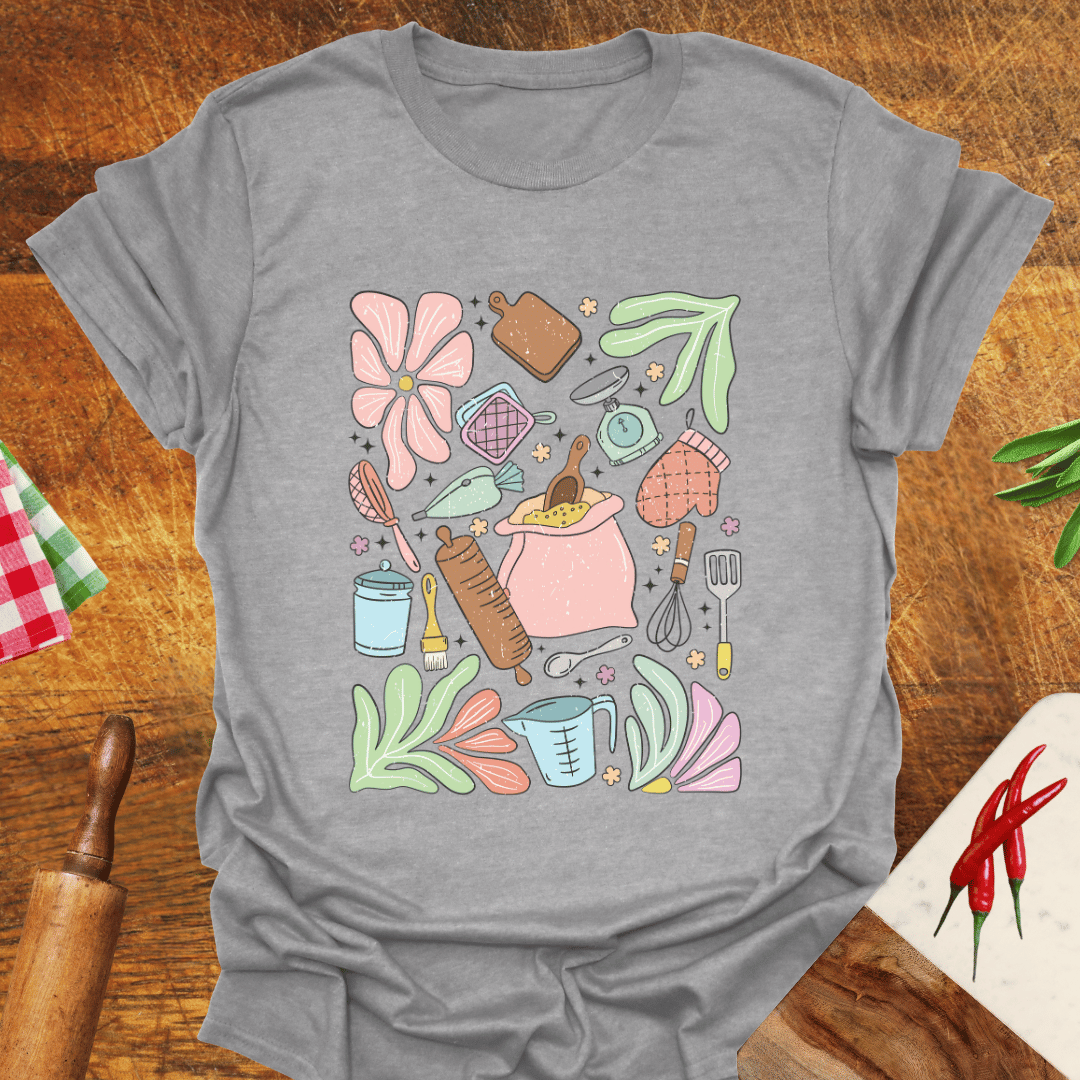 Baking Doodle T-Shirt
