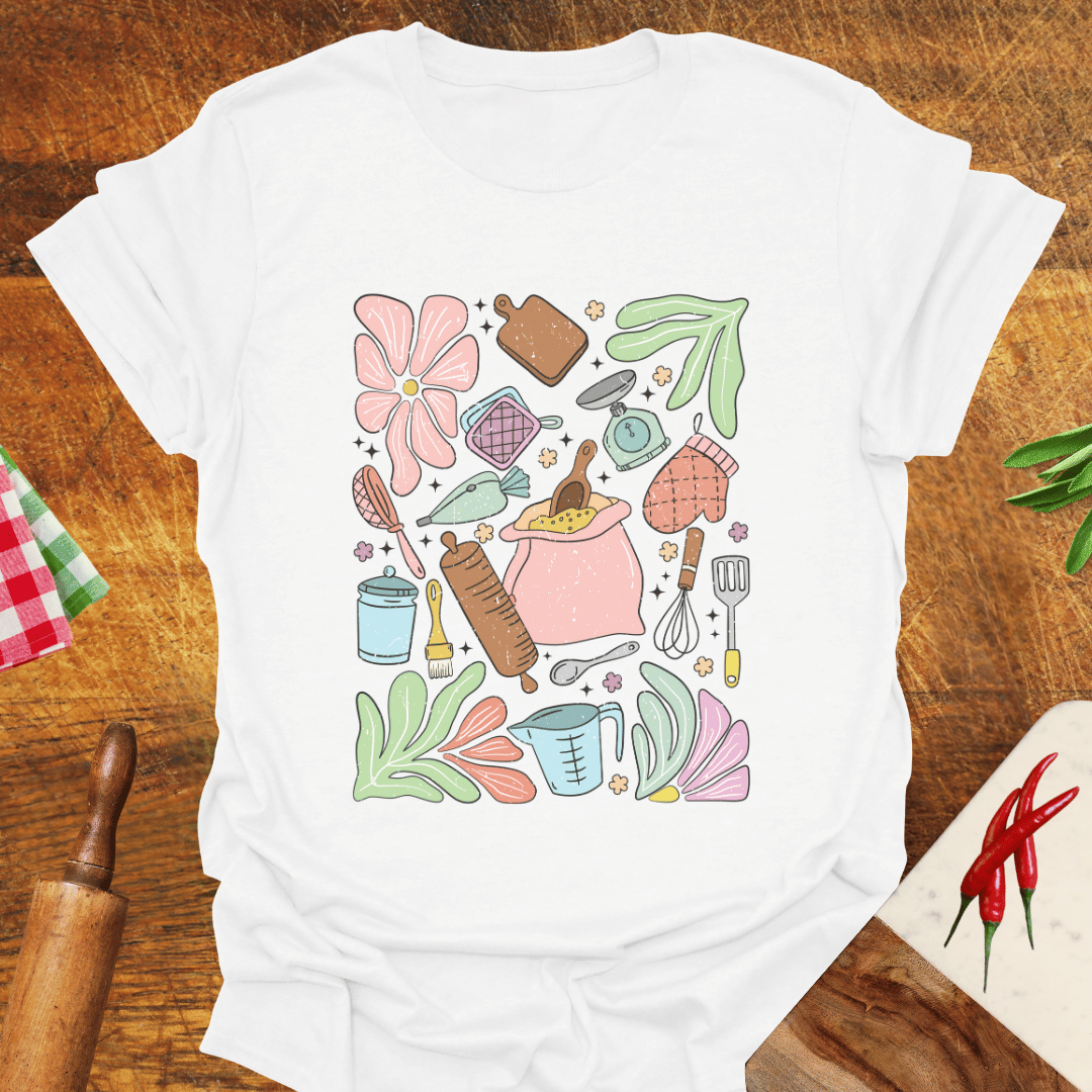 Baking Doodle T-Shirt