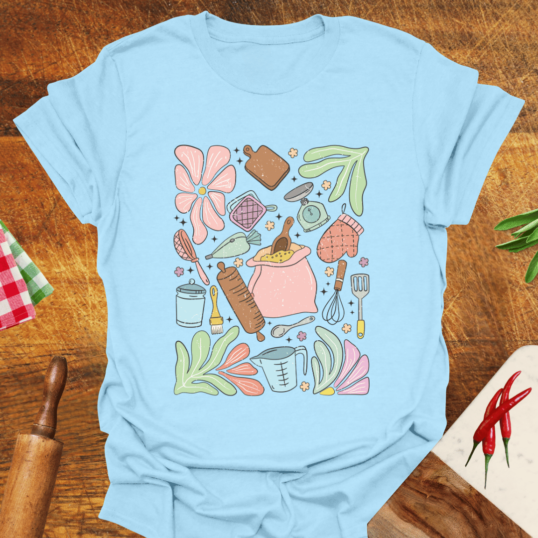 Baking Doodle T-Shirt