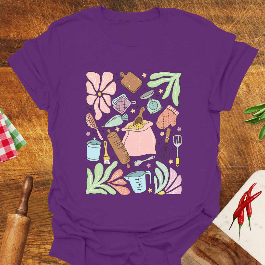 Baking Doodle T-Shirt
