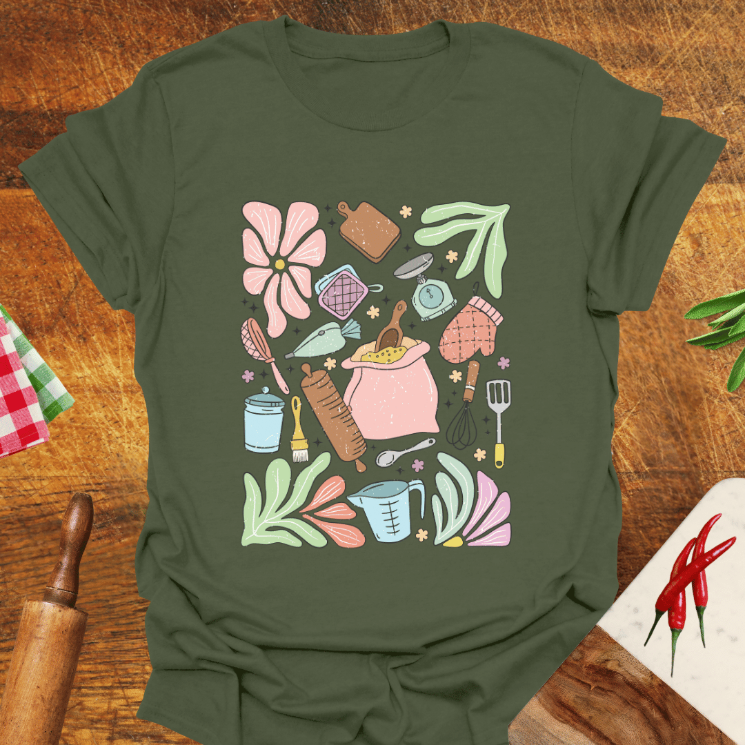 Baking Doodle T-Shirt