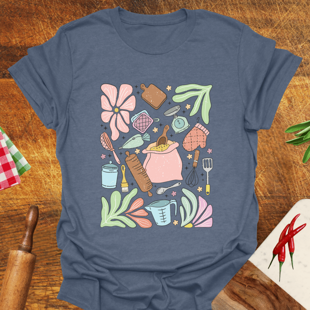Baking Doodle T-Shirt