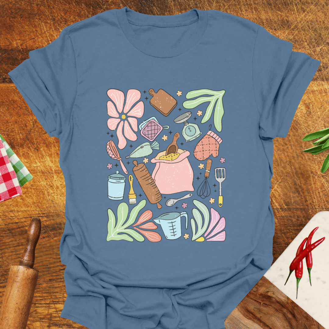 Baking Doodle T-Shirt