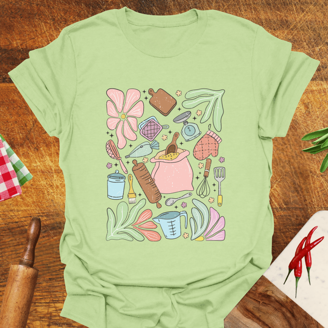 Baking Doodle T-Shirt