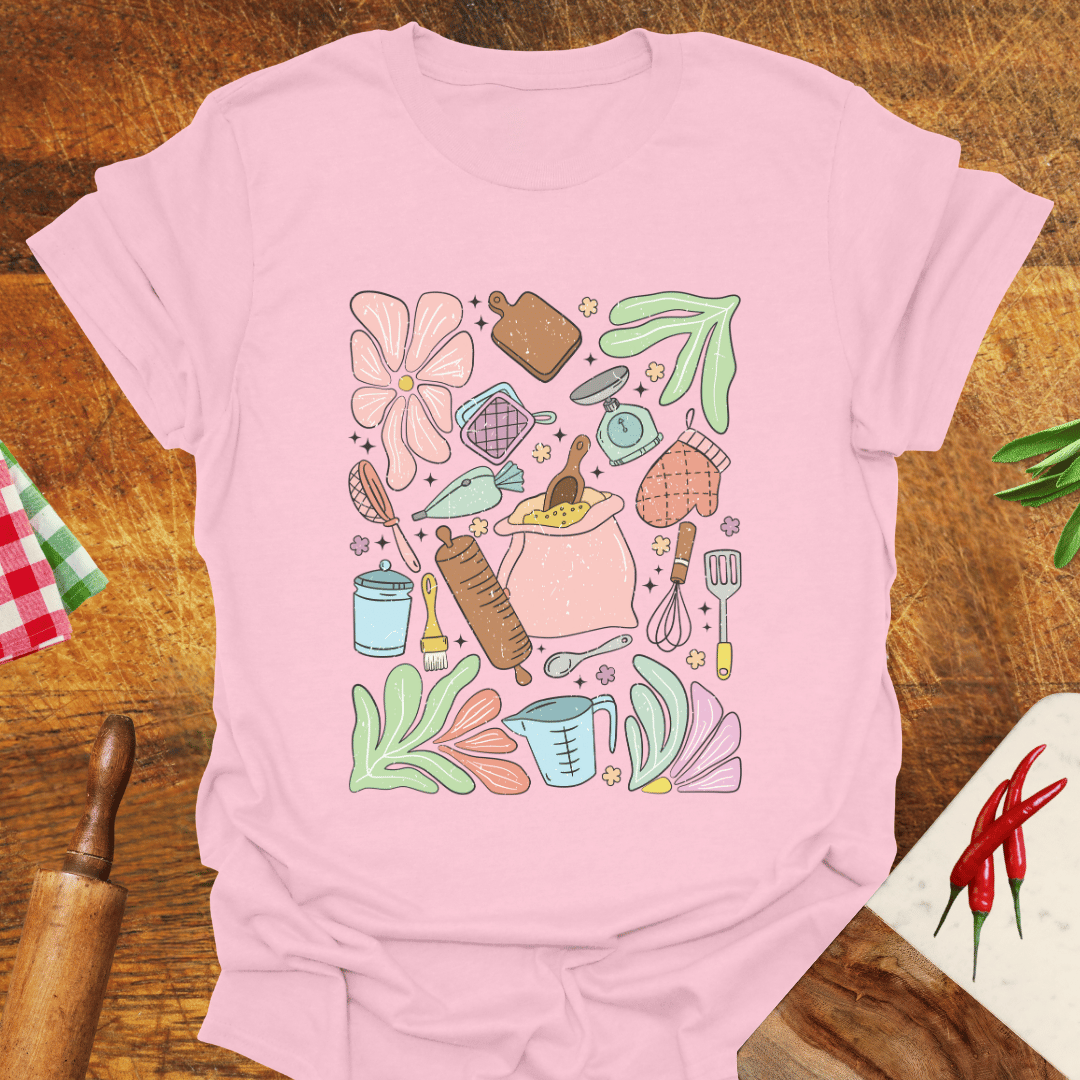 Baking Doodle T-Shirt
