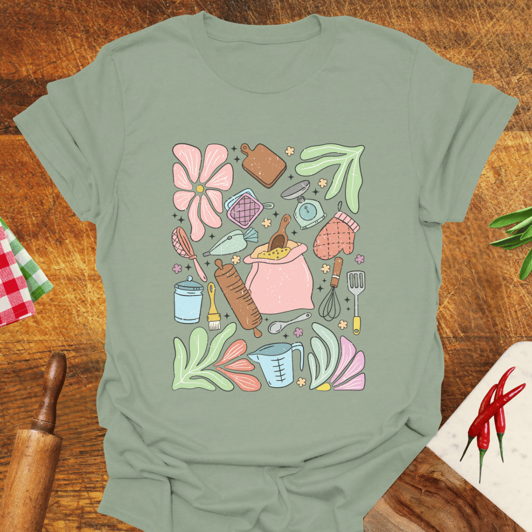 Baking Doodle T-Shirt
