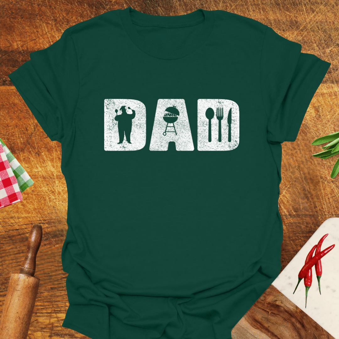 Culinary Dad T-Shirt