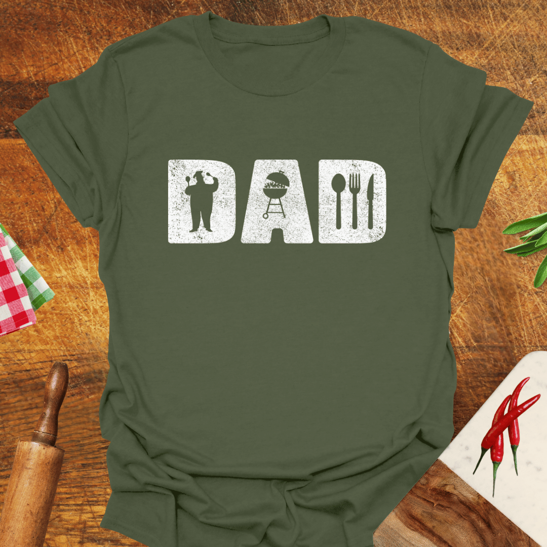 Culinary Dad T-Shirt