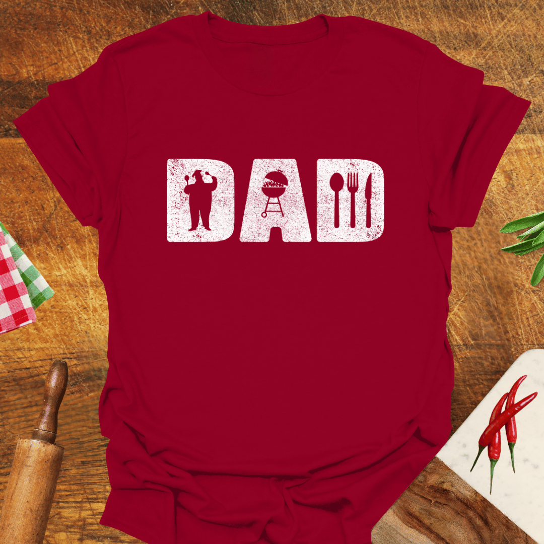 Culinary Dad T-Shirt