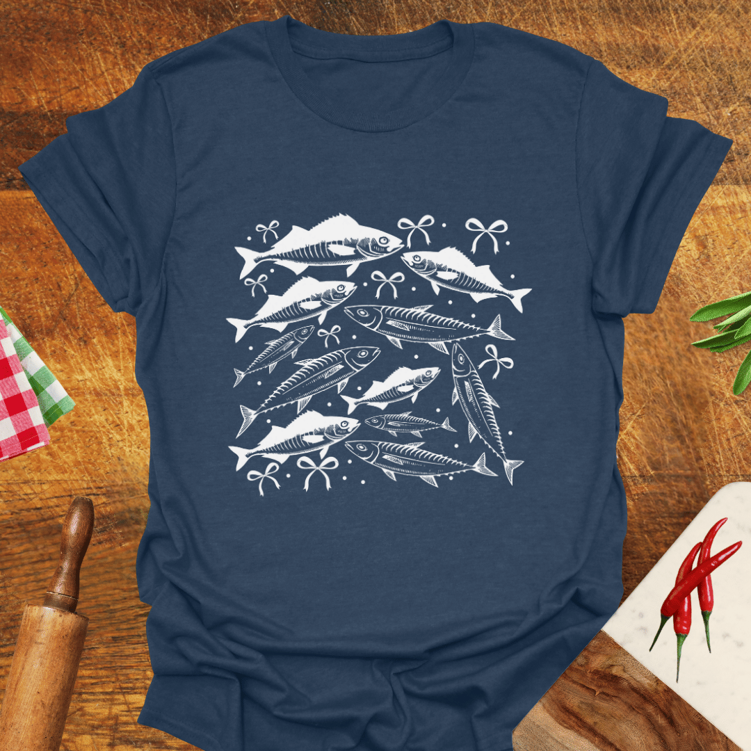 Retro Sardines T-Shirt