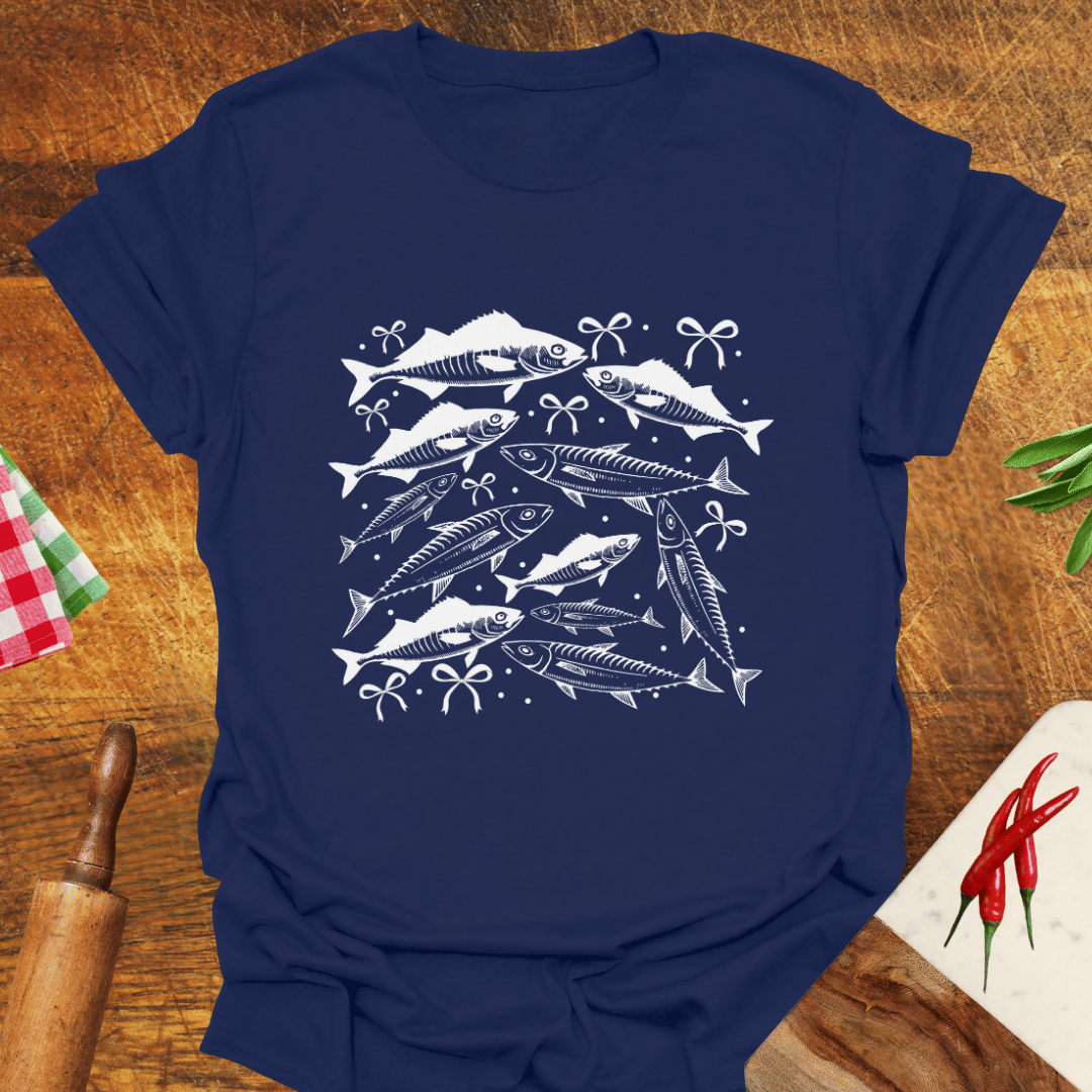 Retro Sardines T-Shirt