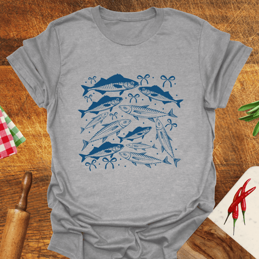 Retro Sardines T-Shirt