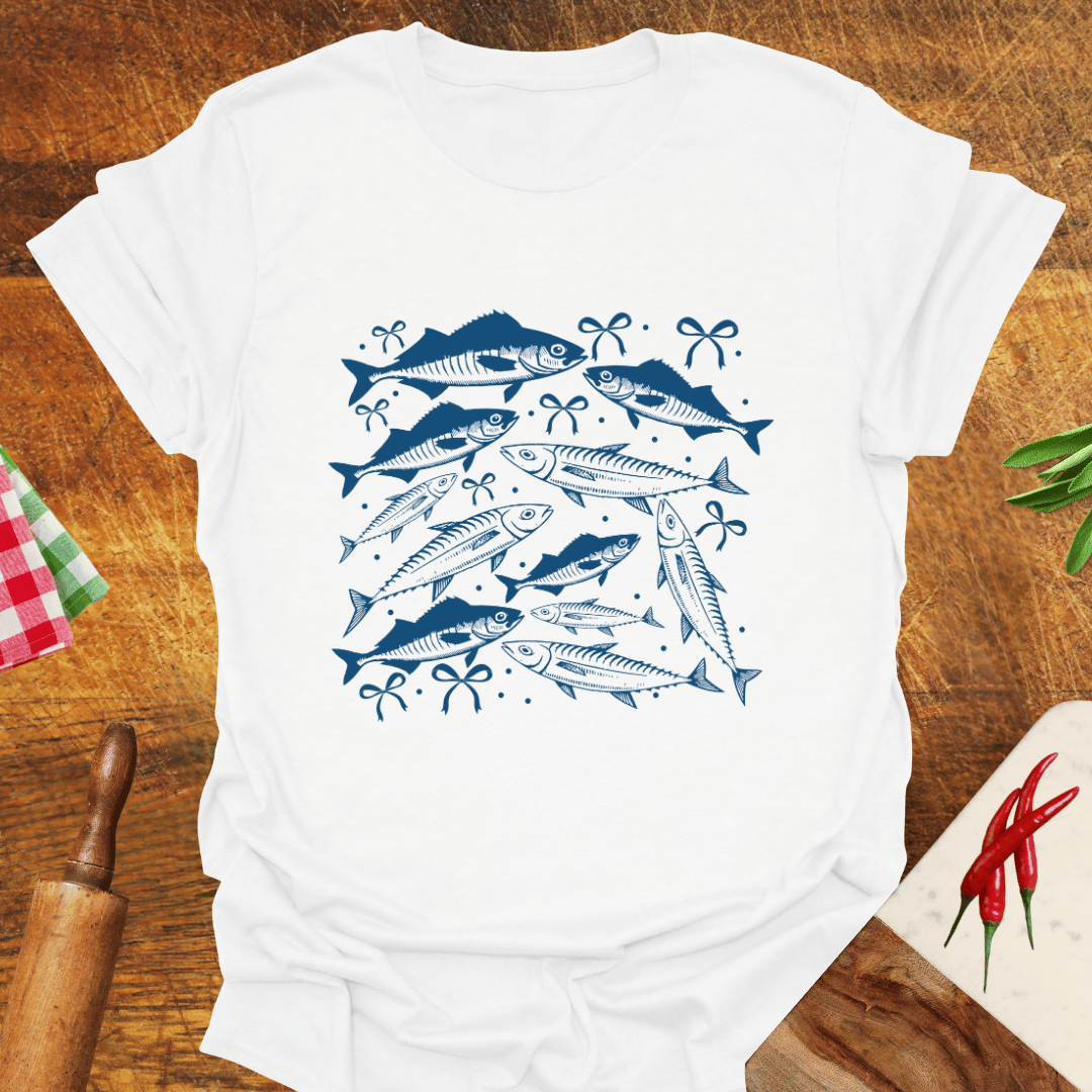Retro Sardines T-Shirt