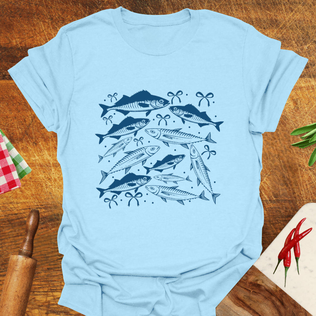 Retro Sardines T-Shirt