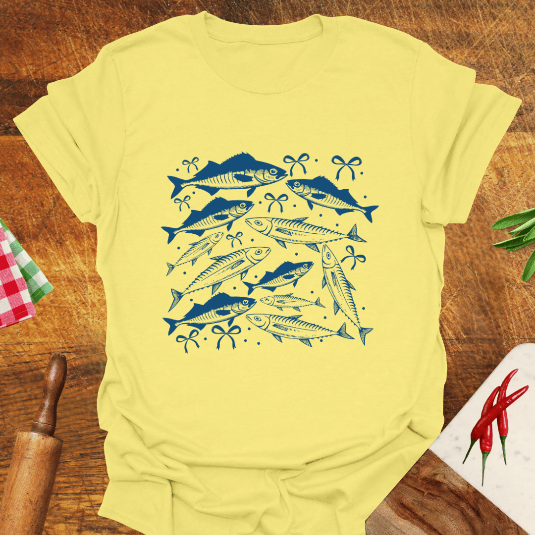 Retro Sardines T-Shirt