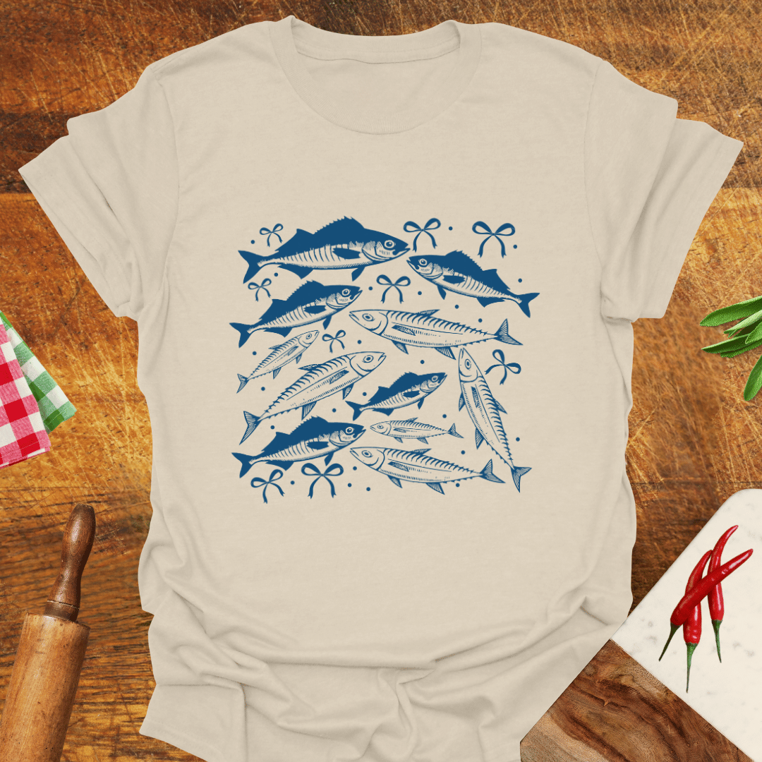 Retro Sardines T-Shirt