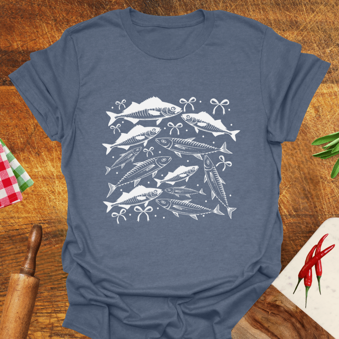 Retro Sardines T-Shirt