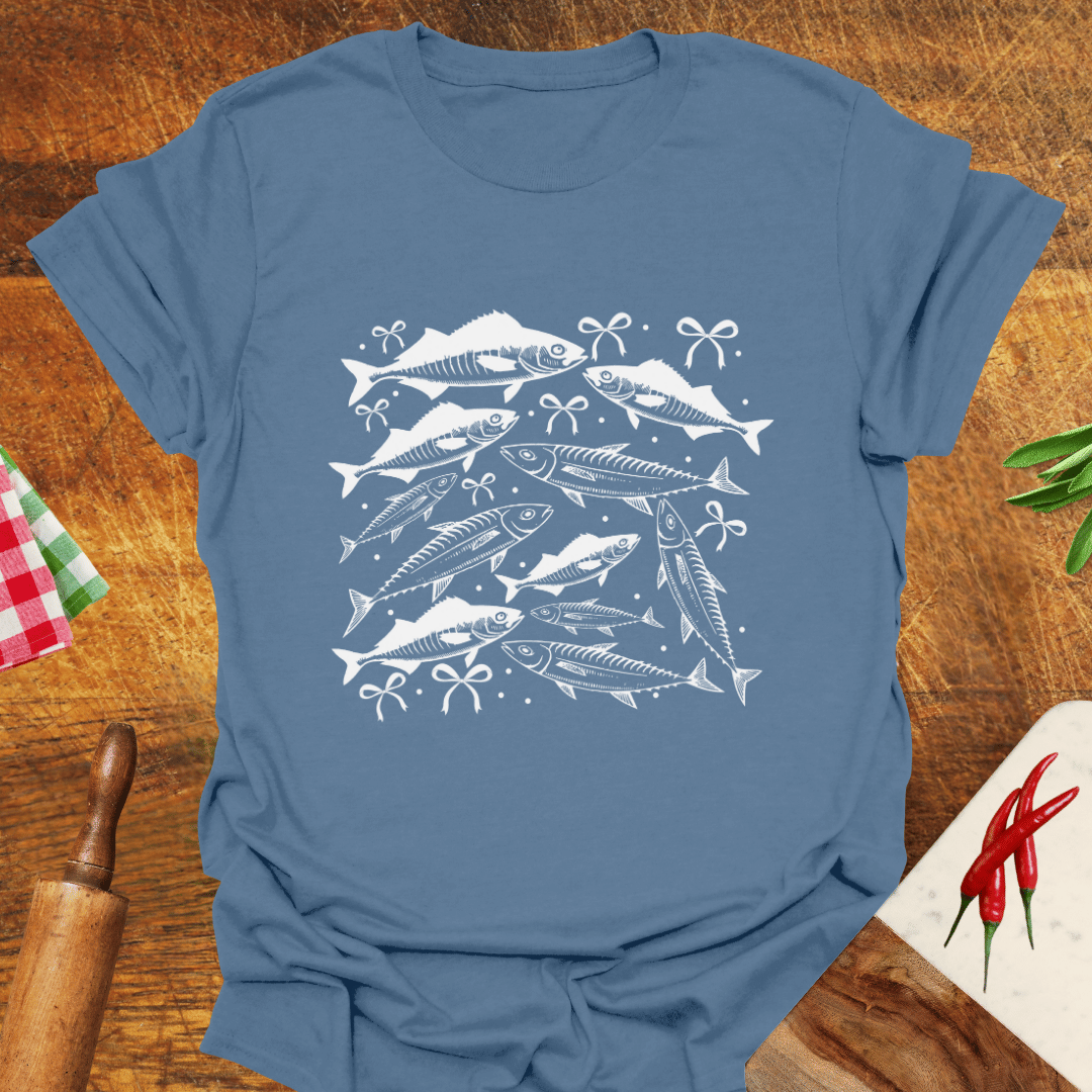 Retro Sardines T-Shirt