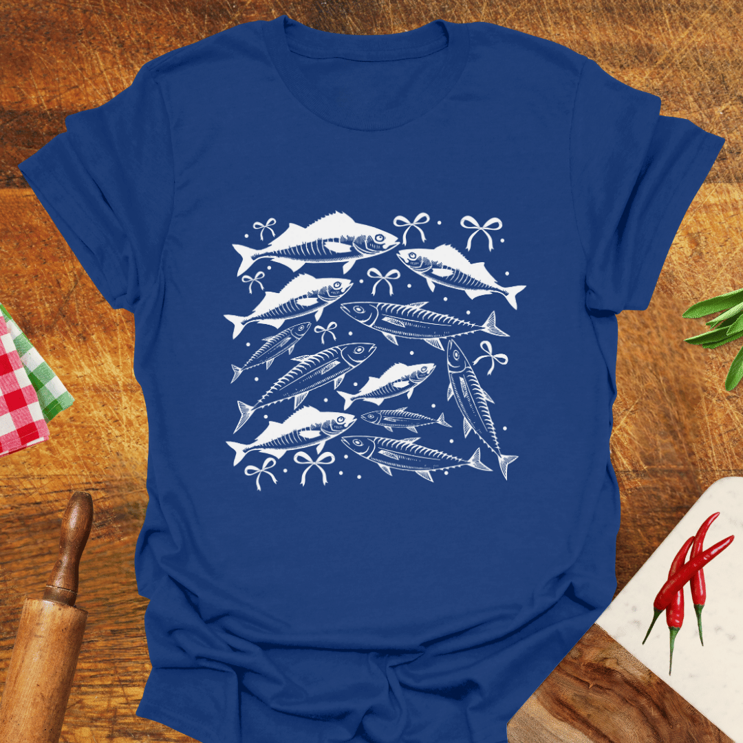 Retro Sardines T-Shirt