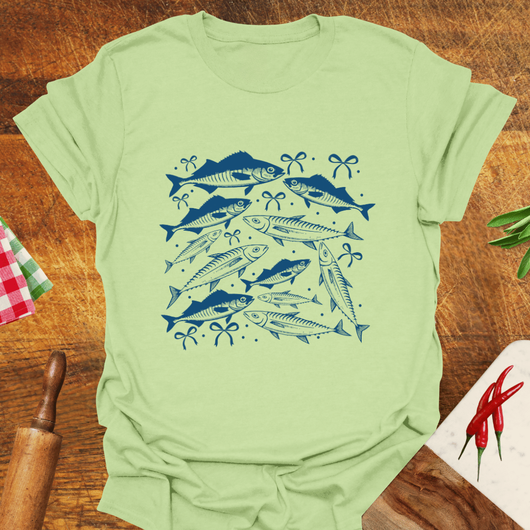 Retro Sardines T-Shirt