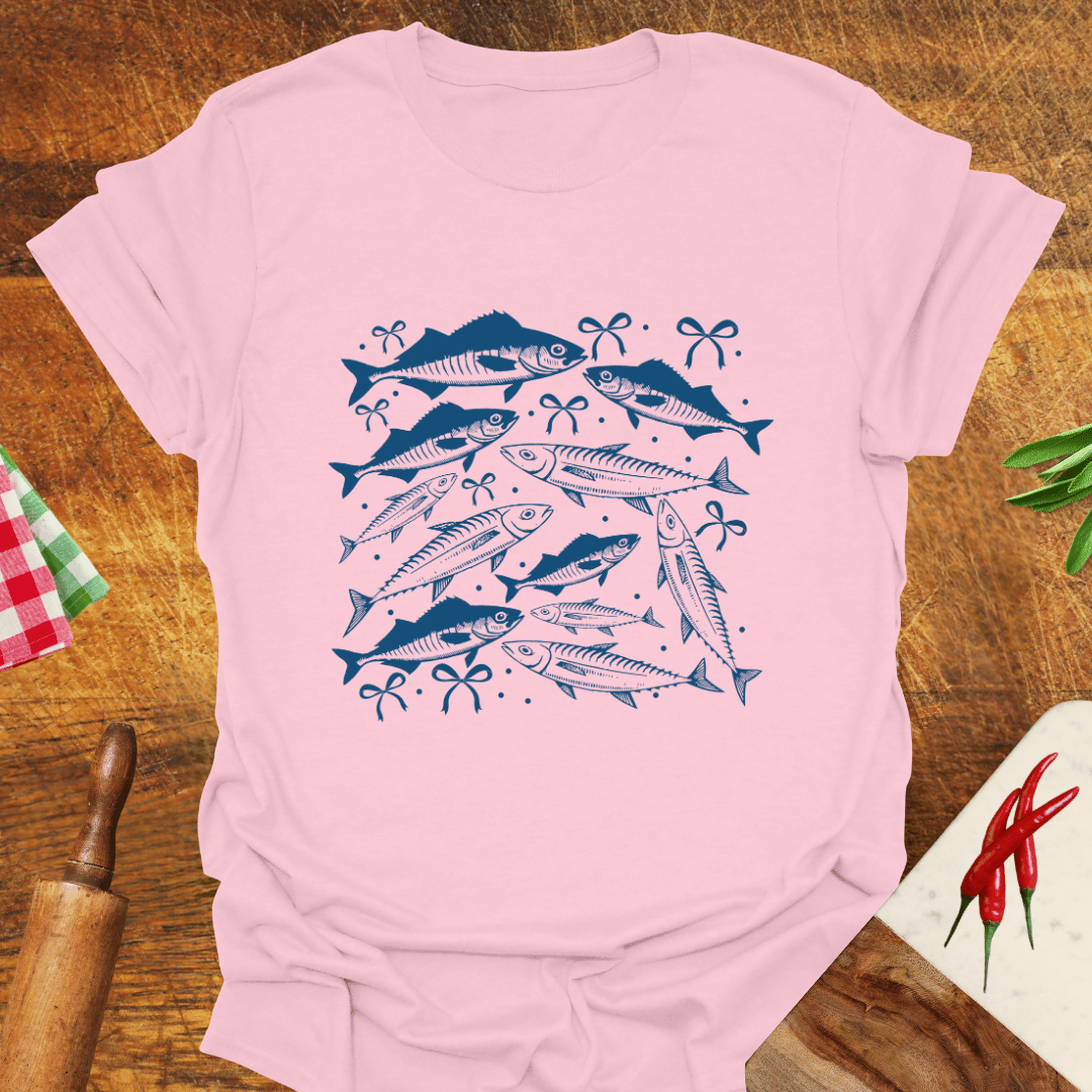Retro Sardines T-Shirt