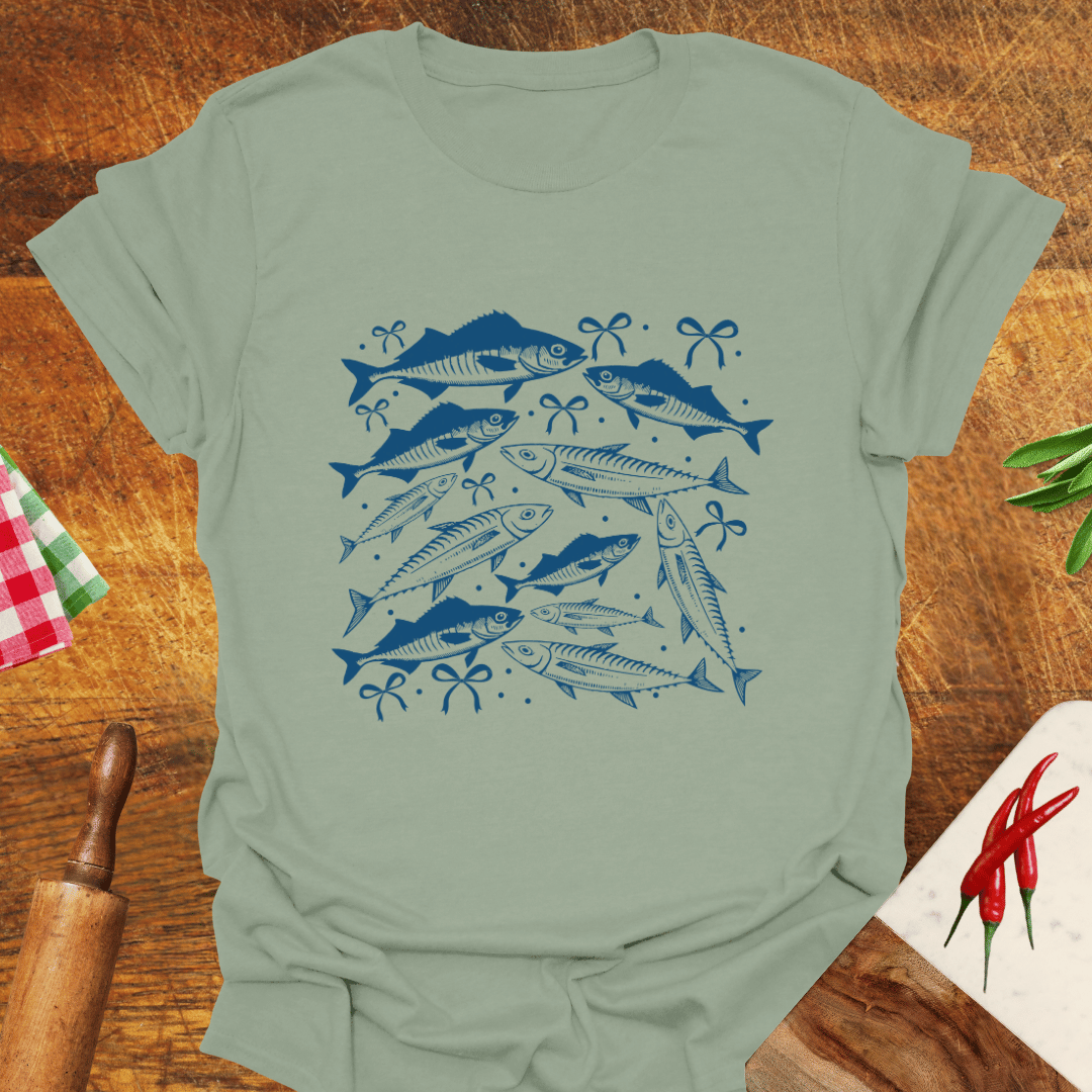 Retro Sardines T-Shirt
