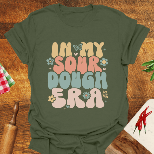 In My Sourdough Era Groovy T-Shirt