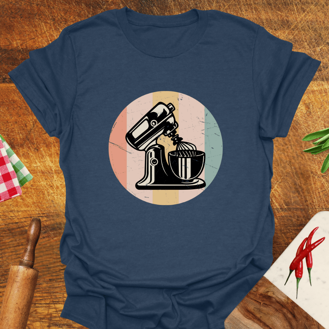 Retro Stand Mixer T-Shirt