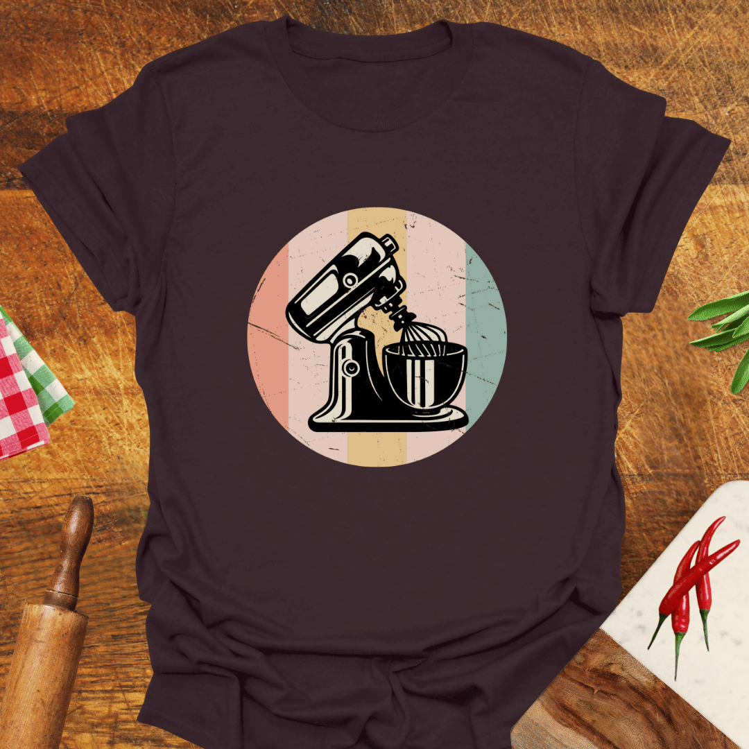 Retro Stand Mixer T-Shirt