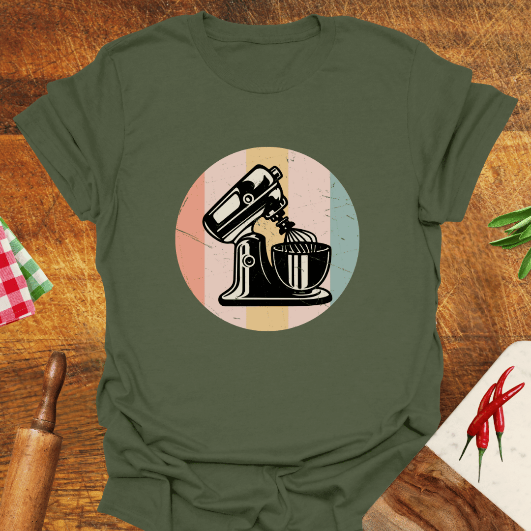 Retro Stand Mixer T-Shirt