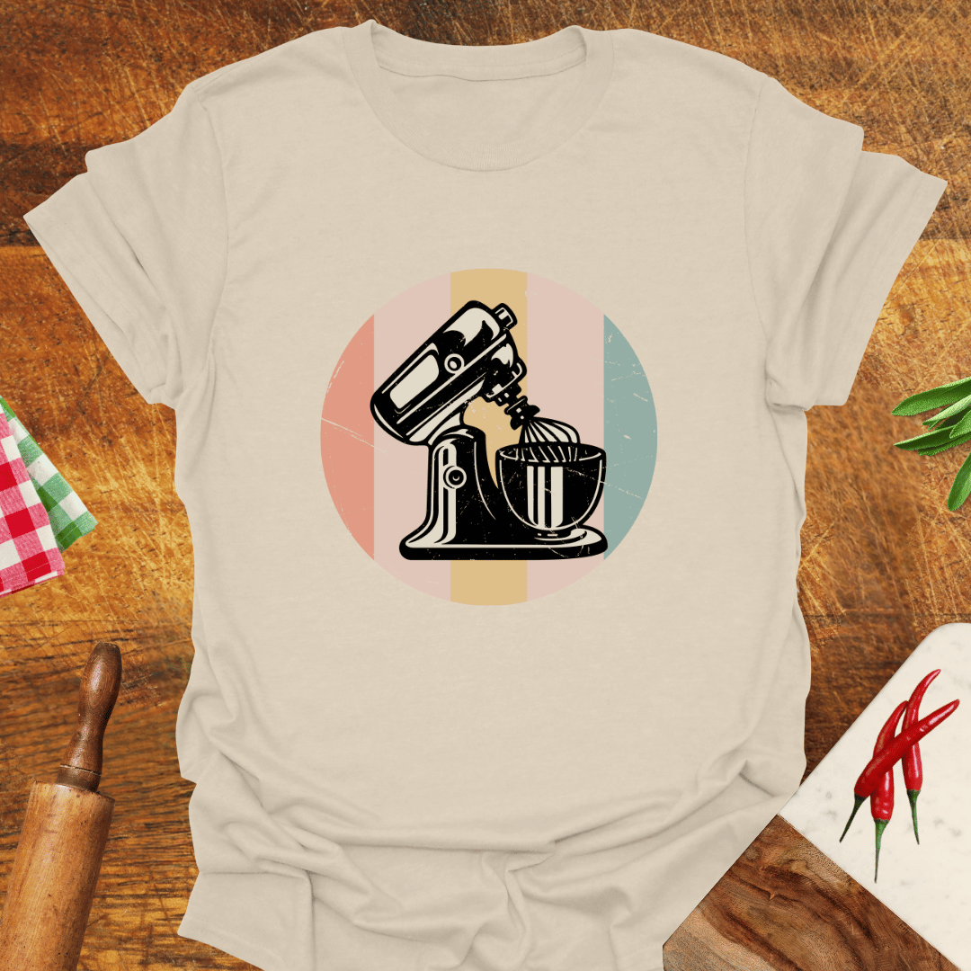 Retro Stand Mixer T-Shirt