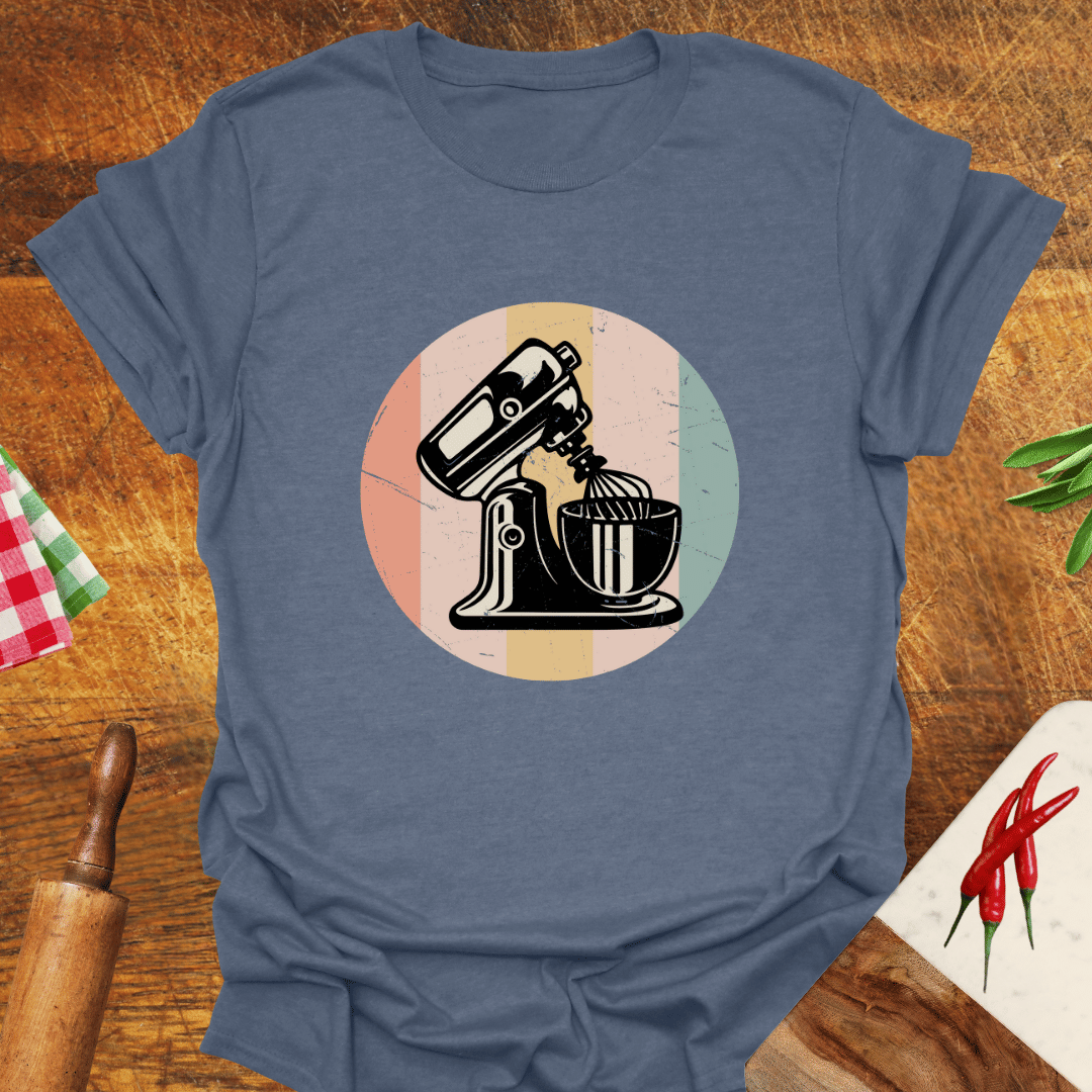 Retro Stand Mixer T-Shirt