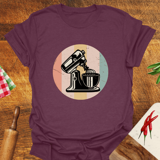 Retro Stand Mixer T-Shirt