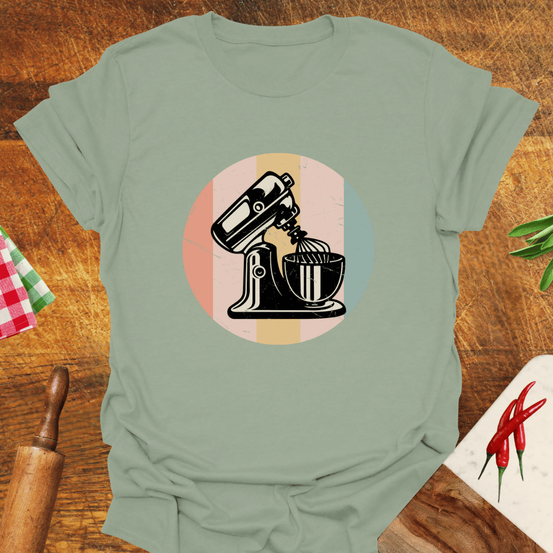 Retro Stand Mixer T-Shirt
