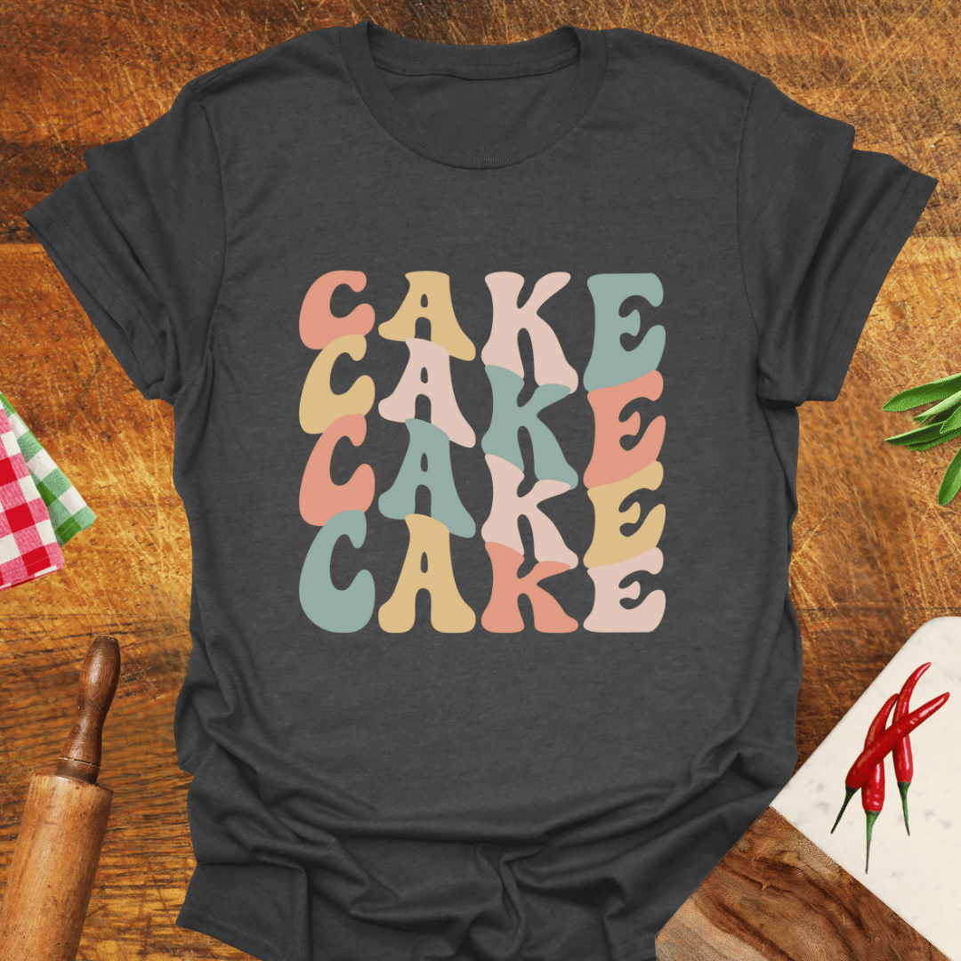 Retro Cake T-Shirt