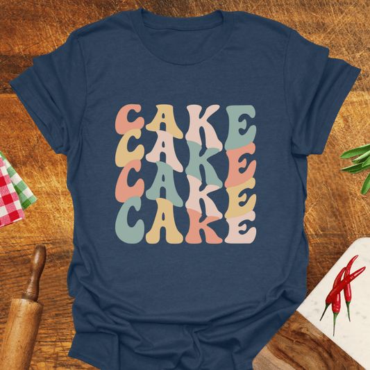 Retro Cake T-Shirt