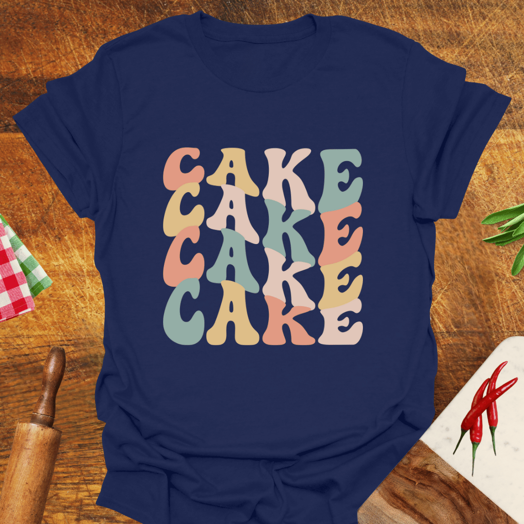 Retro Cake T-Shirt
