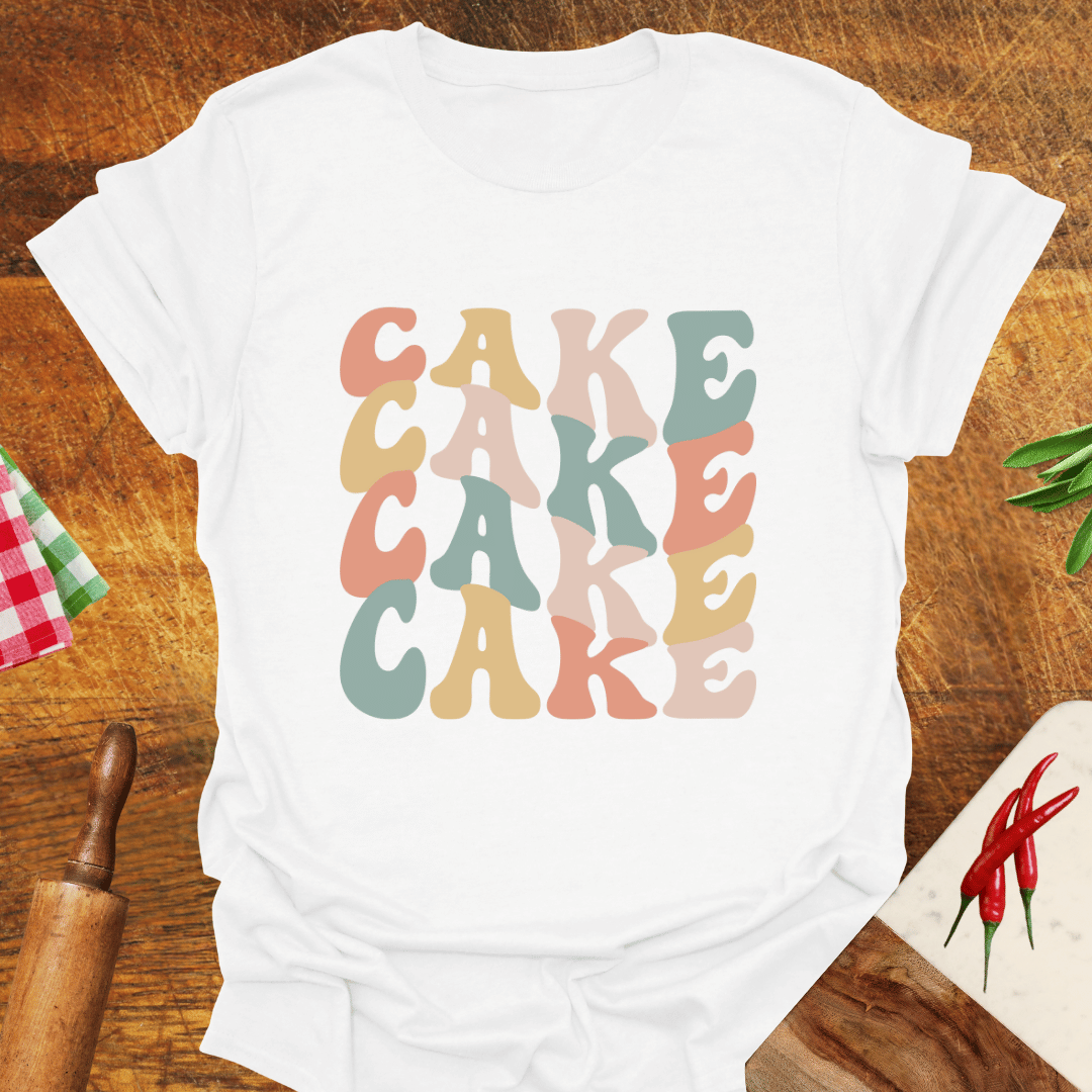 Retro Cake T-Shirt