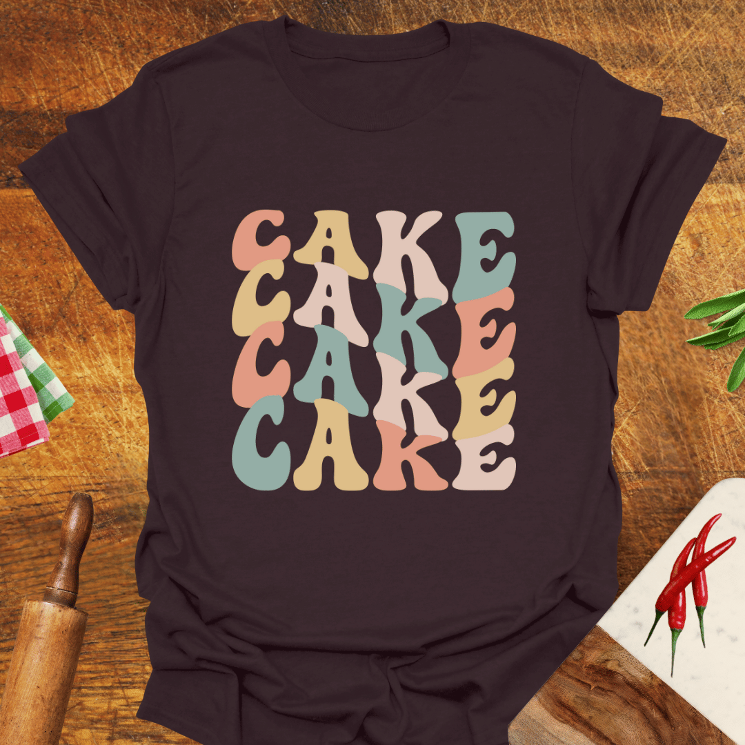 Retro Cake T-Shirt