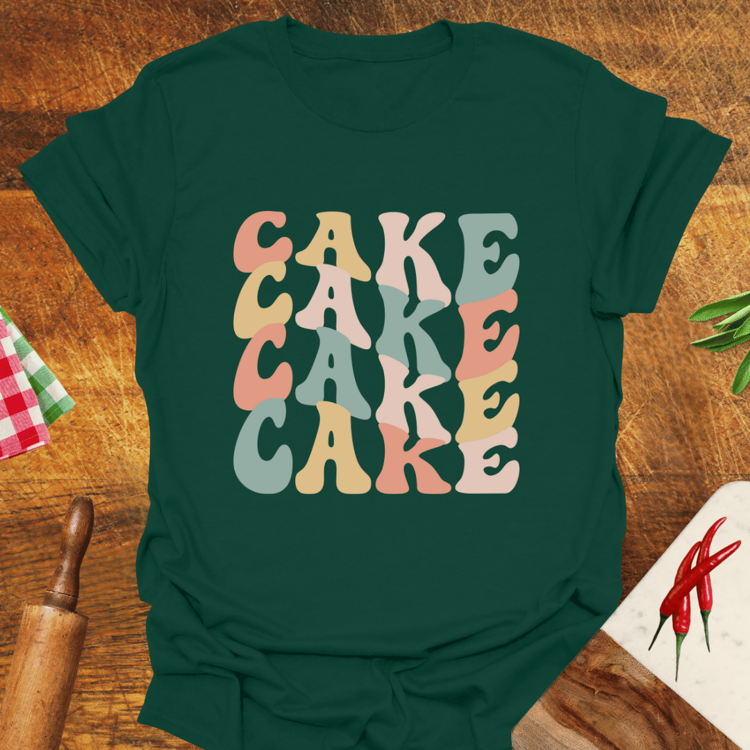 Retro Cake T-Shirt